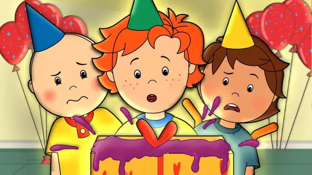 La fête d'anniversaire | Caillou | WildBrain Enfants