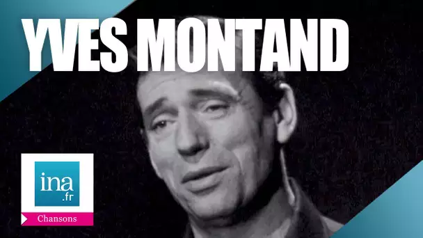 Yves Montand "Les feuilles mortes" | Archive INA