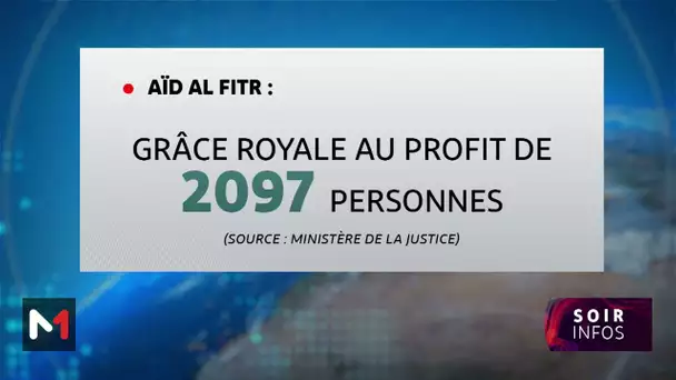 Aïd Al Fitr: Grâce Royale au profit de 2097 personnes