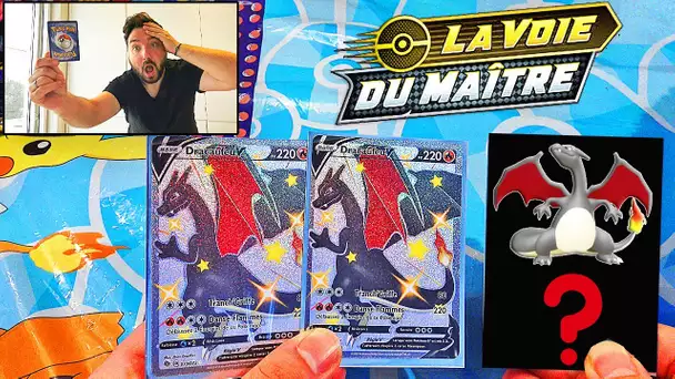 DRACAUFEU SHINY OU CARTE FULL ART ? ENORME Ouverture de 150 BOOSTERS POKEMON LA VOIE DU MAITRE #2