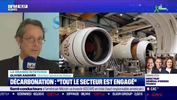 Olivier Andriès (Safran) : décarbonation, qui doit payer ?