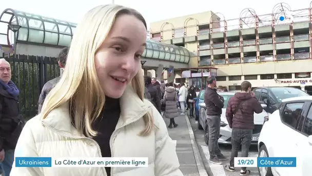 Guerre en Ukraine. Les Alpes-Maritimes en première ligne pour l'accueil des réfugiés