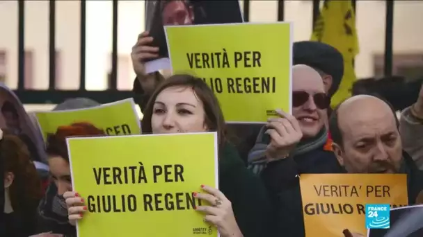 Affaire Regeni en 2016 : 4 policiers jugés par contumace à Rome en octobre