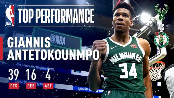 Giannis Goes Off in 4th Quarter! | May 6, 2019