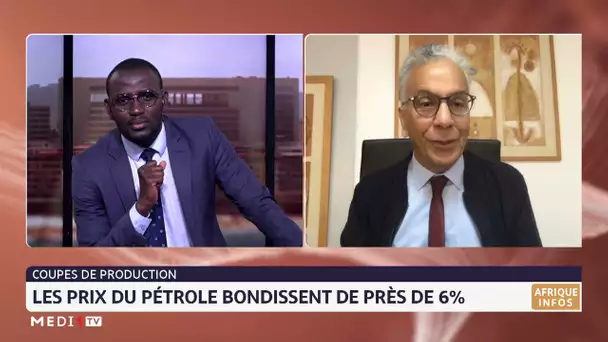 Les prix de pétrole bondissent de 6%. Analyse Driss Aissaoui
