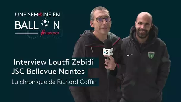#USBFOOT : Interview de Loutfi Zebidi, JSC Bellevue Nantes