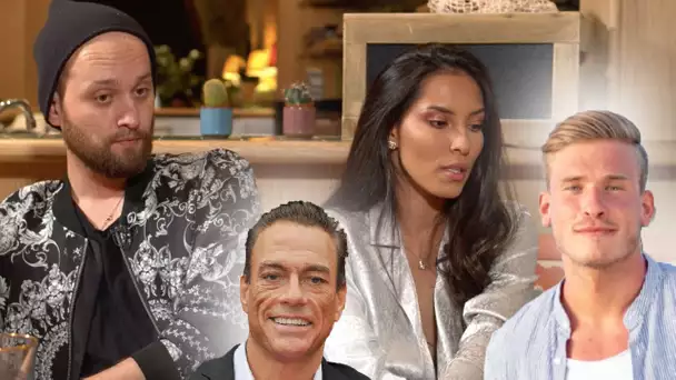 Hagda #LesAnges12 : Tom ? Elle est bouleversée par sa discussion avec Jean Claude Van Damme !