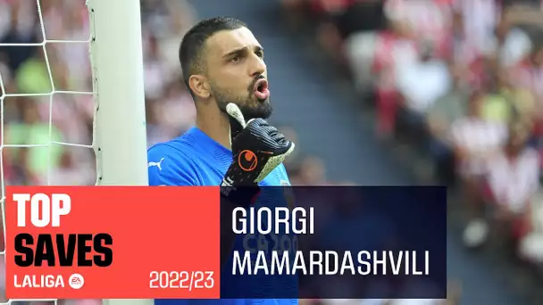 TOP PARADAS Giorgi Mamardashvili LaLiga 2022/2023