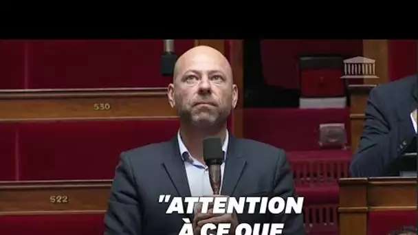 L'émotion de ce député "papa de deux enfants sourds", lors des débats sur les diagnostics pré-PMA