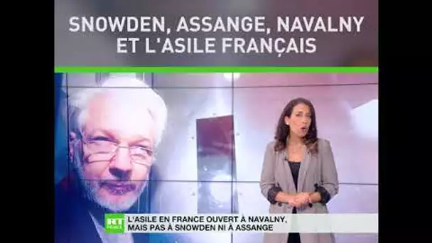 Snowden, Assange, Navalny et l’asile français