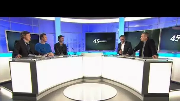 '45 minutes', le talk 100% foot de France 3 Hauts-de-France du 04 décembre 2017