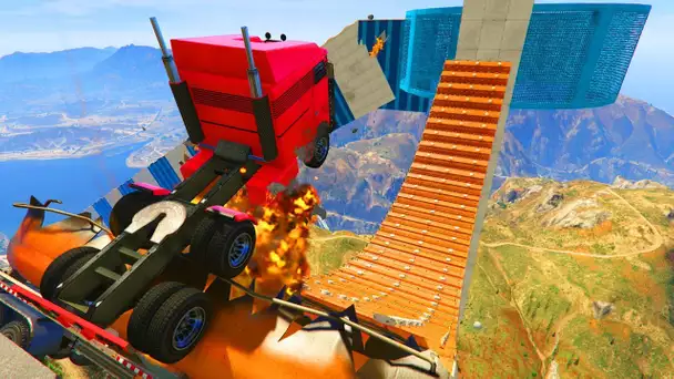 MEGA RAMP BOMB GAZ ! (Grosse explosion)