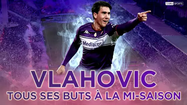 Fiorentina : Les 16 buts de DUSAN VLAHOVIC à la mi-saison