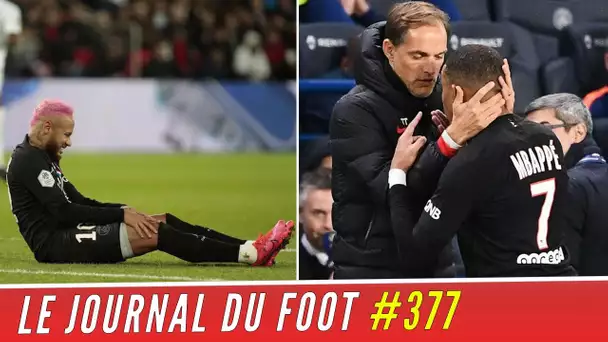 La blessure qui fait désordre pour NEYMAR, MBAPPÉ ne s'est pas excusé auprès de TUCHEL