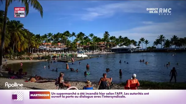 En Guadeloupe, les professionnels du tourisme sont pris au piège