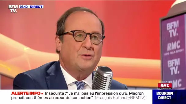 Justice: "Ce qui est insupportable, c'est de prononcer une peine et qu'elle n'est pas appliquée"
