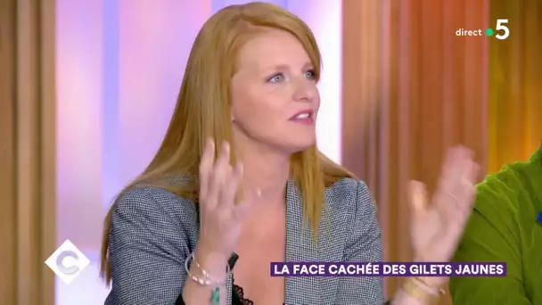 La face cachée des Gilets Jaunes - C à Vous - 09/09/2019