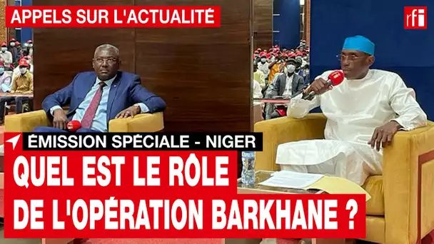 Émission spéciale à Niamey #2 : état des lieux sur la situation au Niger • RFI