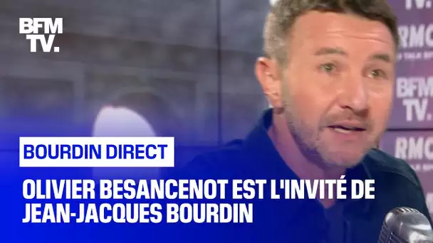 Olivier Besancenot face à Jean-Jacques Bourdin en direct