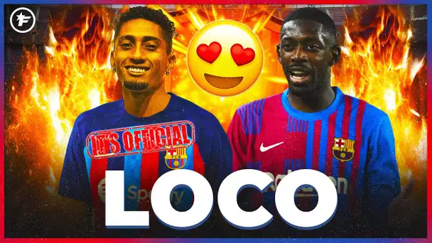 Le Barça BOUCLE les GROS DOSSIERS Raphinha et Ousmane Dembelé | JT Foot Mercato