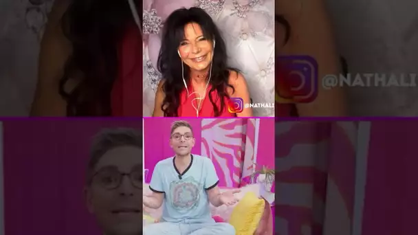 Nathalie a quelque chose à m’annoncer 🤔 #samzirah #interview #talkshow #nathalie