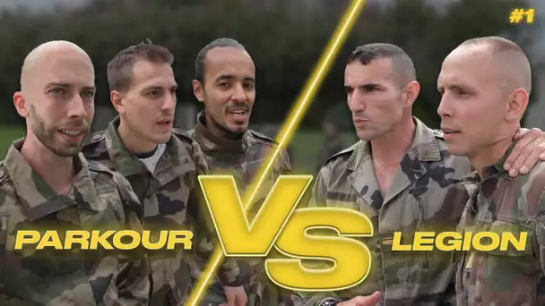 PARKOUR vs LEGION : Ils sont de retour pour affronter le Major Gerald !