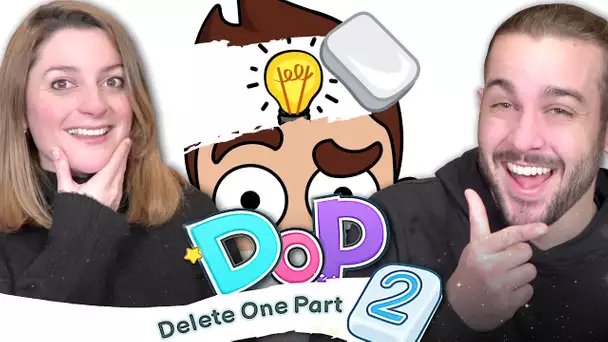 ON DOIT EFFACER LA BONNE PARTIE POUR GAGNER ! | DELETE ONE PART DOP 2