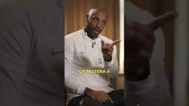 Quand Henry parle du missile de Roberto Carlos contre la France 🚀