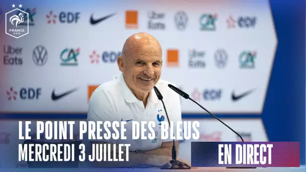 La conférence de presse des Bleus en direct (11h30)