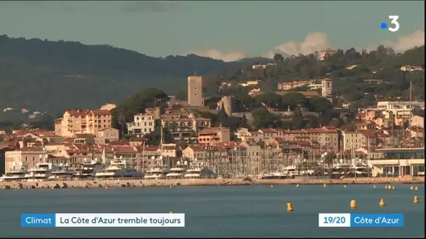 Les séismes sont fréquents en Méditerranée. A Cannes, les élèves sont formés au risque de tsunami.