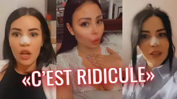 MAEVA tacle ANGÈLE sur sa chirurgie, elle lui répond !