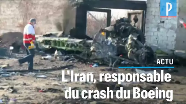 Crash du Boeing ukrainien: l'Iran avoue sa responsabilité