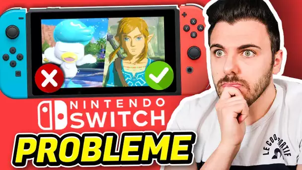 TRES MAUVAISE NOUVELLE NINTENDO SWITCH 😱💥