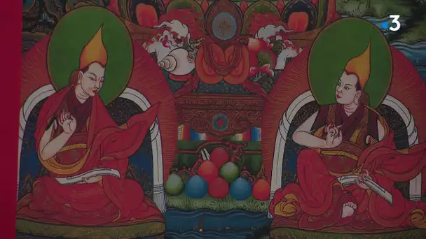 Vesoul : exposition d'un artiste du Tibet