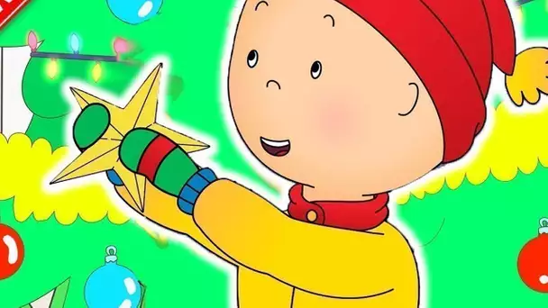 Caillou et le Sapin de Noël | Caillou | Dessins animés pour enfants | WildBrain pour les enfants