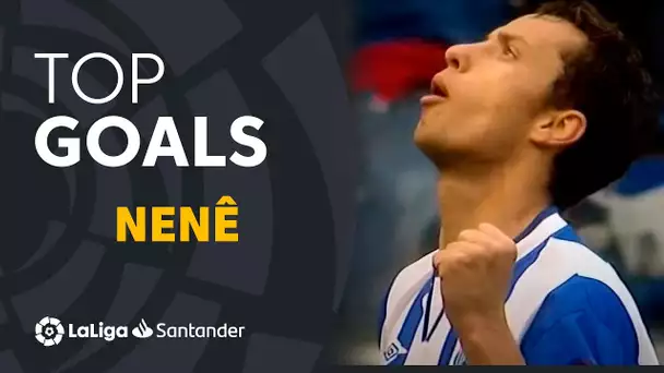 TOP 10 GOLES Nené