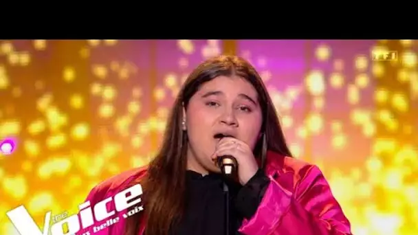 Julie Zenatti - Si je m'en sors - Morgane | The Voice 2022 | Cross Battles