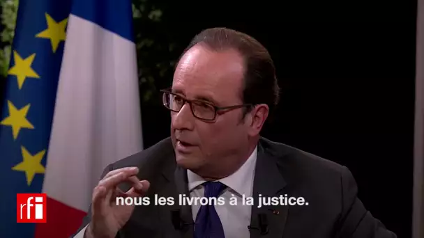 Assassinat G.Dupont & C.Verlon : toutes les informations "transmises à la justice" selon F. Hollande