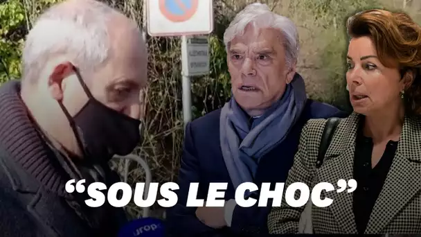 Bernard Tapie et sa femme, Dominique Tapie "sont en état de choc"