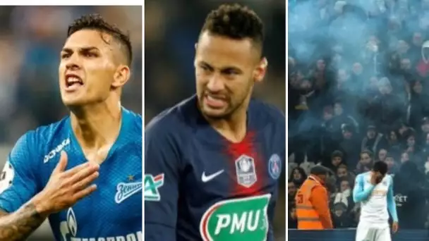 Grosse sanction pour l'OM/ Neymar longue absence.../Paredes aujourd'hui ? fabregas Henry