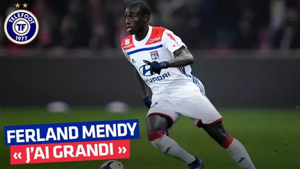 Quand Ferland Mendy a découvert l’équipe de France (Novembre 2018)