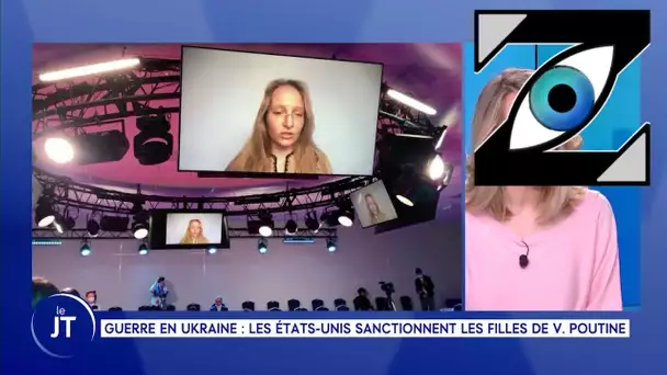 [Zap Actu] La Russie suspendue par l'ONU, Sanctions contre les filles de Poutine (07/04/22)