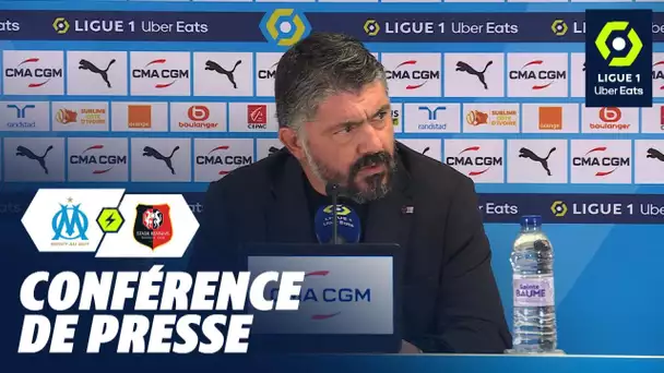 Conférence de presse OLYMPIQUE DE MARSEILLE - STADE RENNAIS FC (2-0)  / 2023/2024