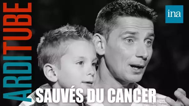 Père et fils sauvés du cancer, ils témoignent chez Thierry Ardisson | INA Arditube