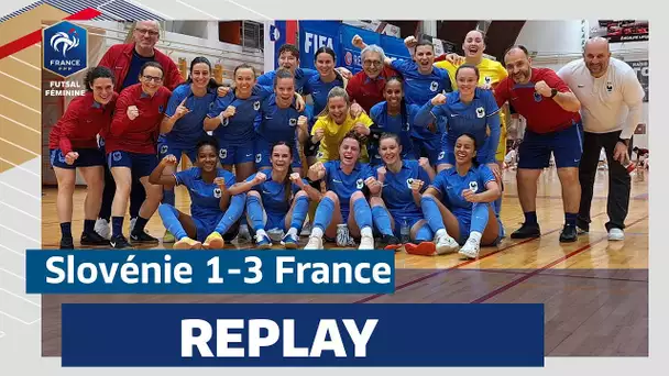 Futsal : Slovénie-France en direct à 17h00 !