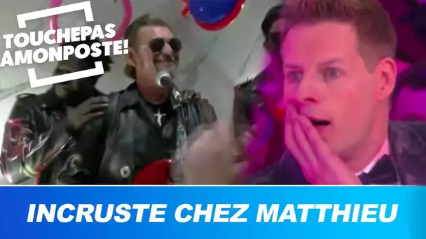 Incruste chez Matthieu Delormeau : le chroniqueur pète un plomb en direct !