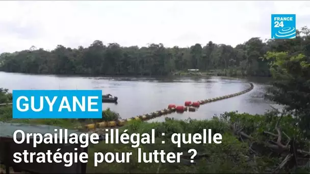 Guyane : un barrage sur le fleuve Approuague pour lutter contre l’orpaillage illégal