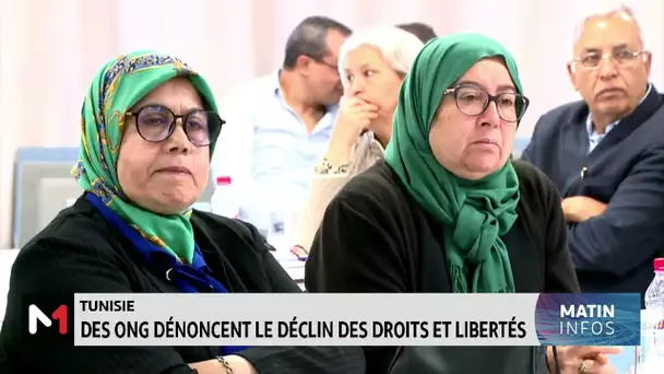 Tunisie : Des ONG dénoncent le déclin des droits et libertés