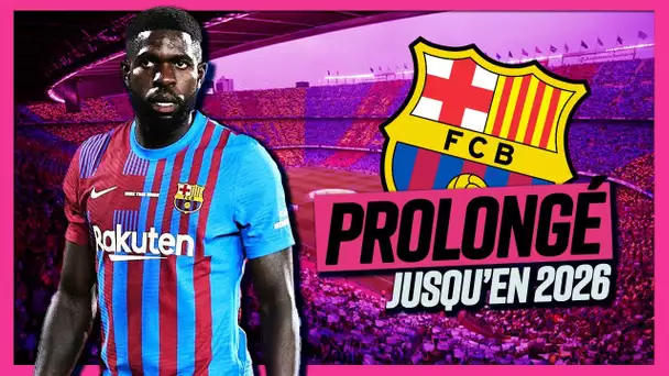 🔥 Pourquoi la prolongation d’Umtiti est une masterclass du Barça ?