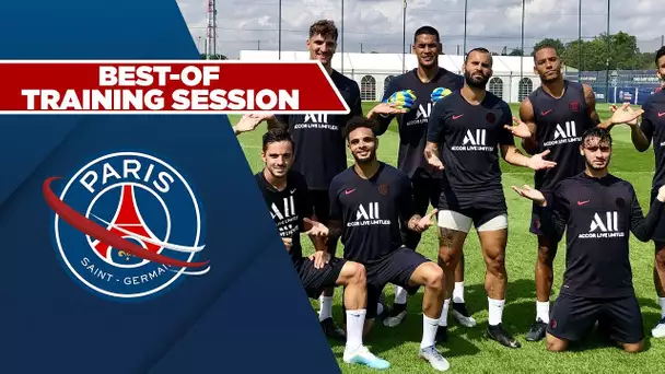 BEST OF : ENTRAINEMENTS DE LA SEMAINE avec Kylian MBAPPE, Ander HERRERA & Marco VERRATTI